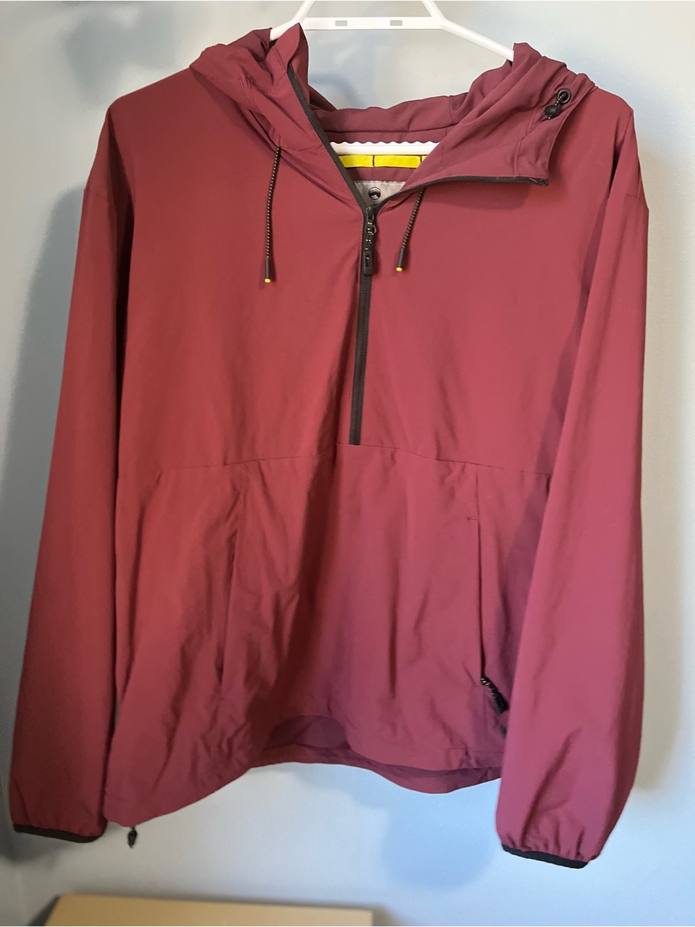 Wind River Hooded Half-Zip Pullover Bug Jacket - No Fly Zone